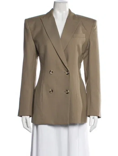 Pre-owned Ronny Kobo Blazer In Neutral