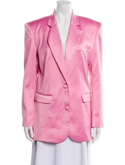 Pre-owned Ronny Kobo Blazer In Pink