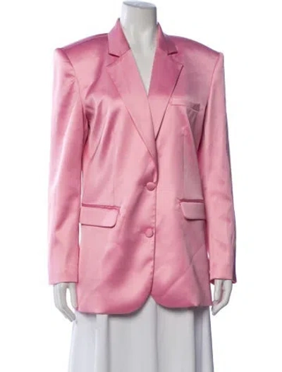 Pre-owned Ronny Kobo Blazer In Pink