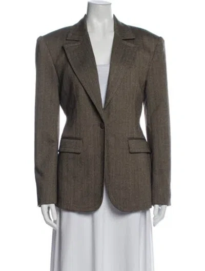Pre-owned Ronny Kobo Blazer W/ Tags In Multi