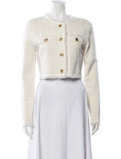 Pre-owned Ronny Kobo Bolero In Neutral