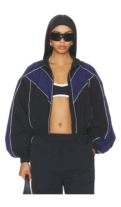 Ronny Kobo Brenton Cropped Jacket In Multi