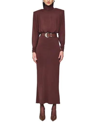 Ronny Kobo Bruges Maxi Dress In Multi