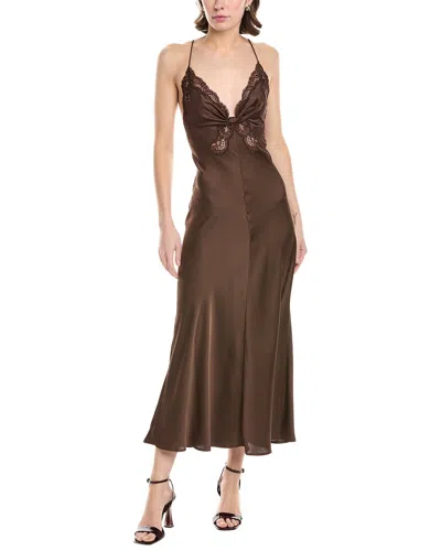 Ronny Kobo Candy Maxi Dress
