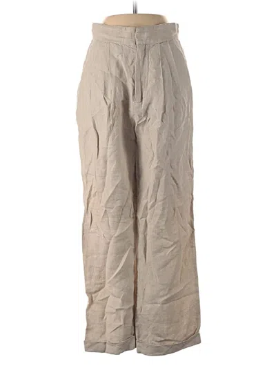 Pre-owned Ronny Kobo Cargo Pants In Tan