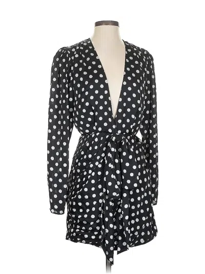 Pre-owned Ronny Kobo Casual Dress In Black