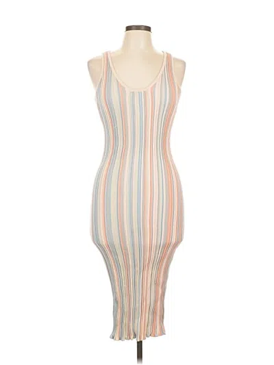 Pre-owned Ronny Kobo Casual Dress In Blue