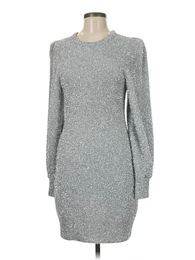 Pre-owned Ronny Kobo Casual Dress In Gray