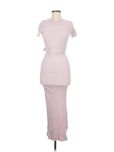 Pre-owned Ronny Kobo Casual Dress In Pink