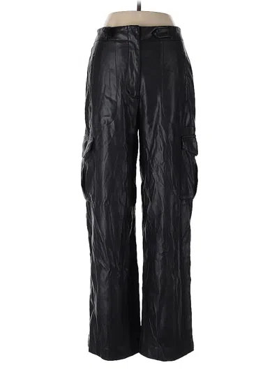 Pre-owned Ronny Kobo Casual Pants In Black