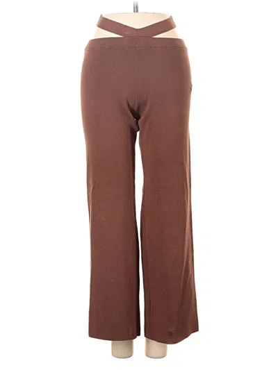 Pre-owned Ronny Kobo Casual Pants In Brown