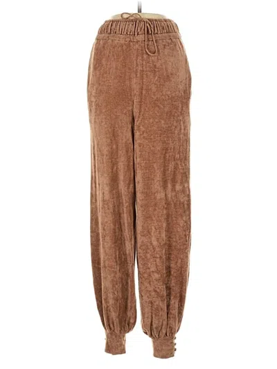 Pre-owned Ronny Kobo Casual Pants In Brown