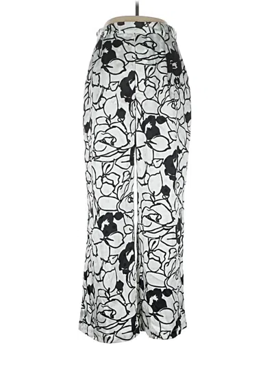 Pre-owned Ronny Kobo Casual Pants In White