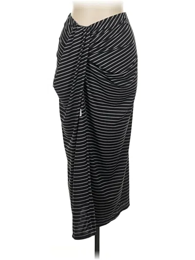 Pre-owned Ronny Kobo Casual Skirt In Black