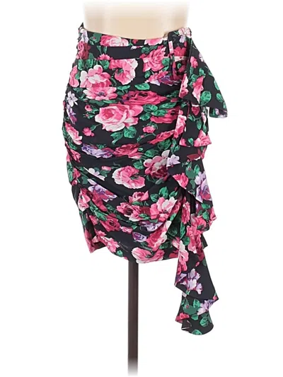 Pre-owned Ronny Kobo Casual Skirt In Pink