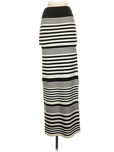 Pre-owned Ronny Kobo Casual Skirt In White