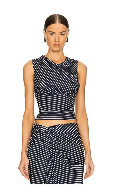 Ronny Kobo Oberteil Cate In Navy
