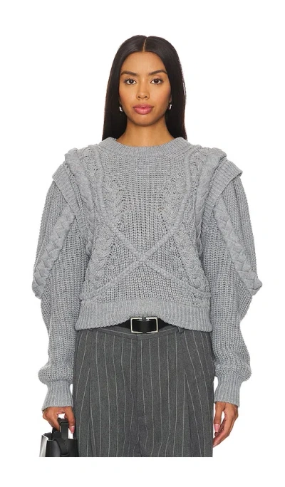 Ronny Kobo Catrin Sweater In Grey