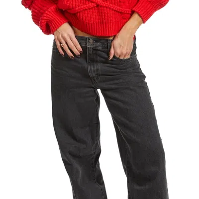 Ronny Kobo Catrin Sweater In Red