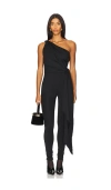 Ronny Kobo Celina Jumpsuit In Black