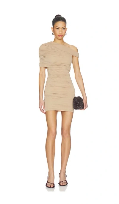 Ronny Kobo Cicilia Dress In White