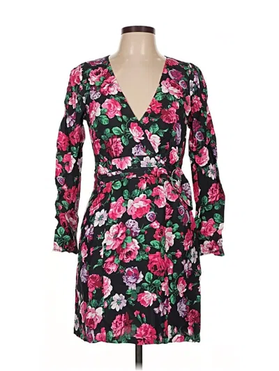 Pre-owned Ronny Kobo Cocktail Dress In Black