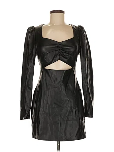 Pre-owned Ronny Kobo Cocktail Dress In Black