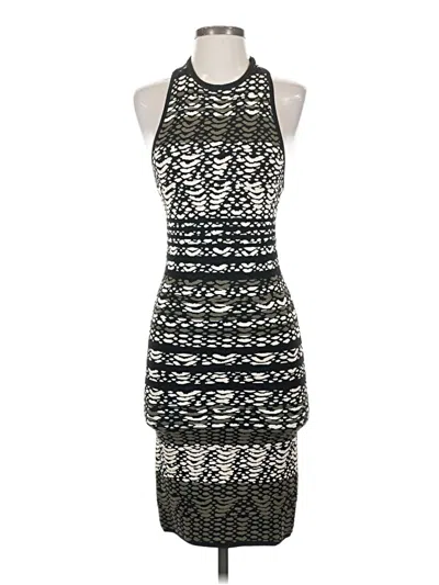 Pre-owned Ronny Kobo Cocktail Dress In Black