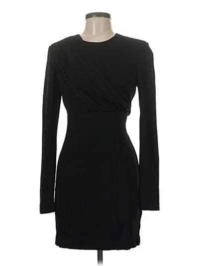 Pre-owned Ronny Kobo Cocktail Dress In Black