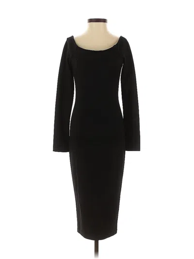 Pre-owned Ronny Kobo Cocktail Dress In Black