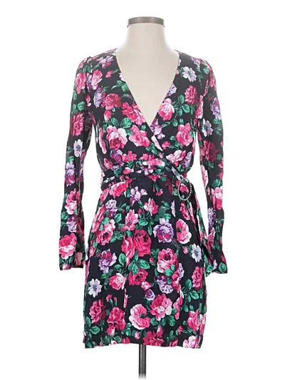 Pre-owned Ronny Kobo Cocktail Dress In Black
