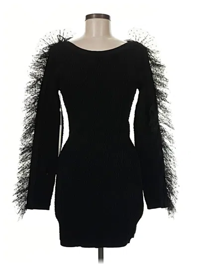 Ronny Kobo Cocktail Dress In Black