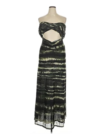 Pre-owned Ronny Kobo Cocktail Dress In Green