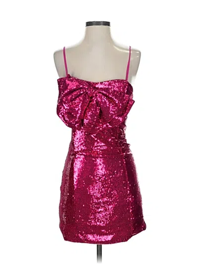 Pre-owned Ronny Kobo Cocktail Dress In Pink