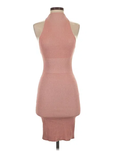 Pre-owned Ronny Kobo Cocktail Dress In Pink