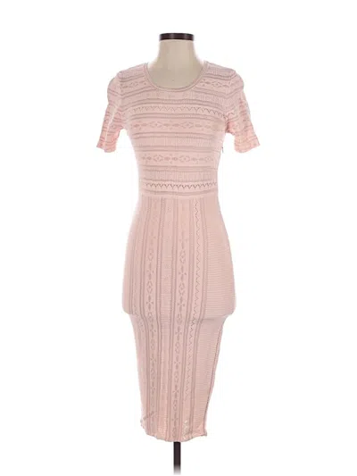 Pre-owned Ronny Kobo Cocktail Dress In Pink