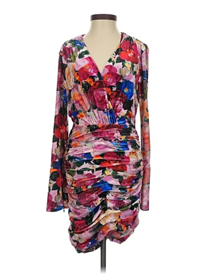 Pre-owned Ronny Kobo Cocktail Dress In Pink