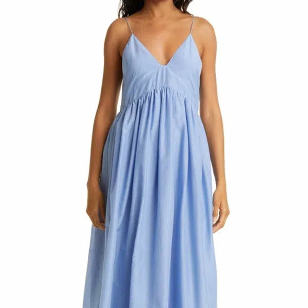 Ronny Kobo Courtney Maxi Dress In Blue | ModeSens
