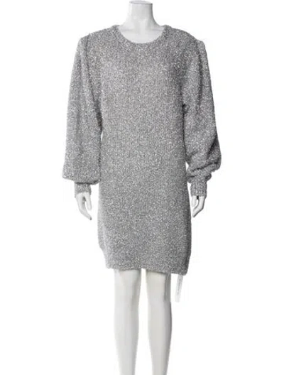 Pre-owned Ronny Kobo Crew Neck Mini Dress W/ Tags
