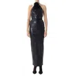 Ronny Kobo Danz Dress In Black In Black