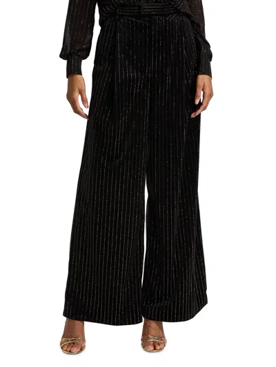 Ronny Kobo Dayna Pant In Black