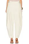 Ronny Kobo Devi Pants In Ivory
