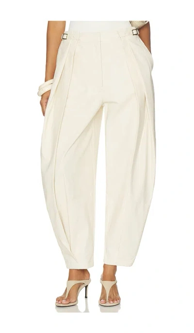 Ronny Kobo Devi Pants In Ivory