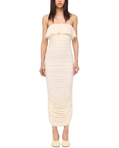 Ronny Kobo Dominica Maxi Dress In Neutral