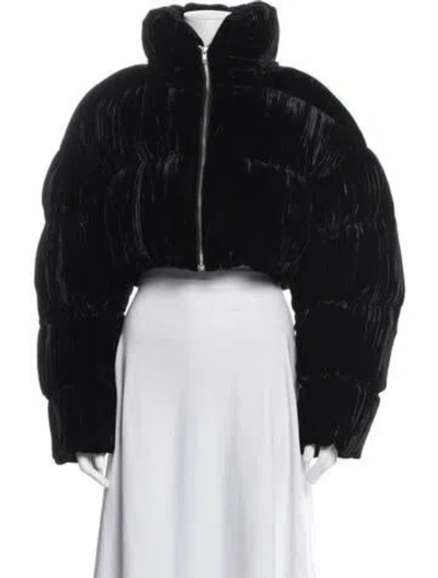 Pre-owned Ronny Kobo Down Jacket In Black