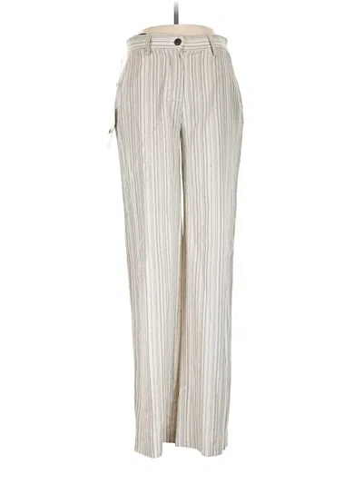 Ronny Kobo Dress Pants In Neutral