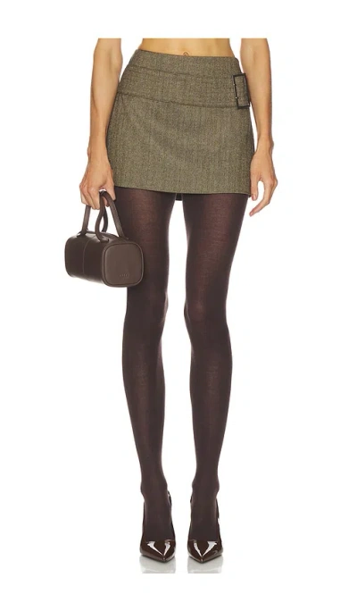 Ronny Kobo Earhart Skirt In Multi