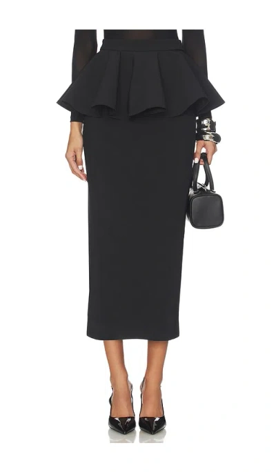 Ronny Kobo Eden Skirt In Black