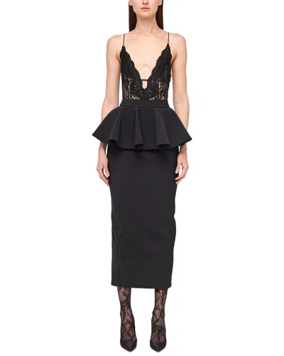 Ronny Kobo Eden Skirt In Black