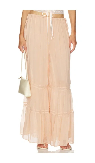 Ronny Kobo Emira Pant In Neutral